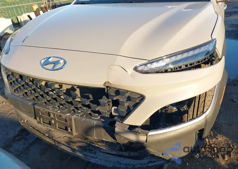 2023 Hyundai Kona Sel from USA, damaged, VIN KM8K6CAB6PU944215